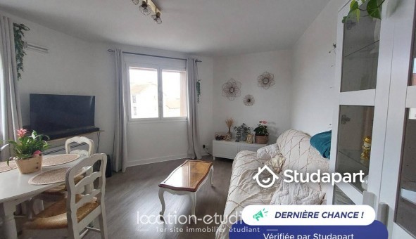 Logement tudiant T2 à Sainte Savine (10300)