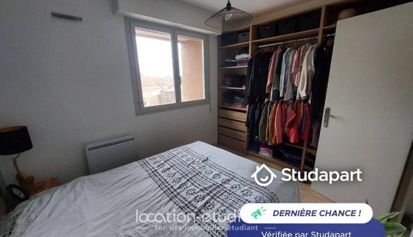 Logement tudiant T2 à Sainte Savine (10300)