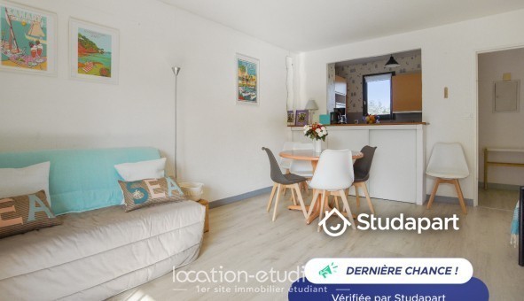 Logement tudiant T2 à Sanary sur Mer (83110)