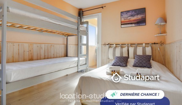 Logement tudiant T2 à Sanary sur Mer (83110)