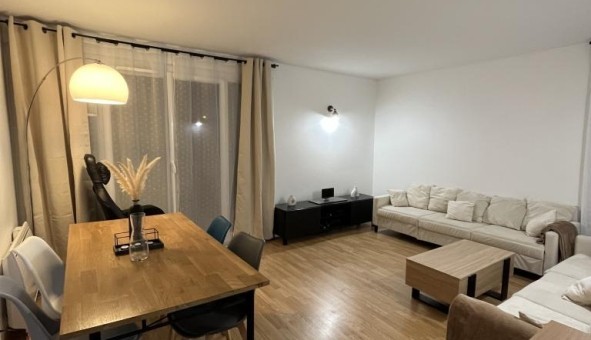 Logement tudiant Location T2 Vide Sarcelles (95200)