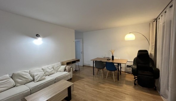 Logement tudiant T2 à Sarcelles (95200)