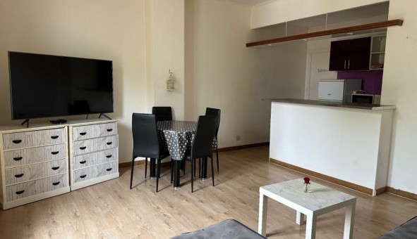 Logement tudiant T2 à Sauvian (34410)