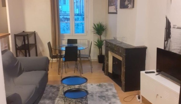 Logement tudiant T2 à Sedan (08200)