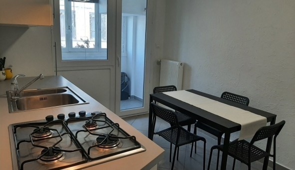 Logement tudiant T2 à Sedan (08200)