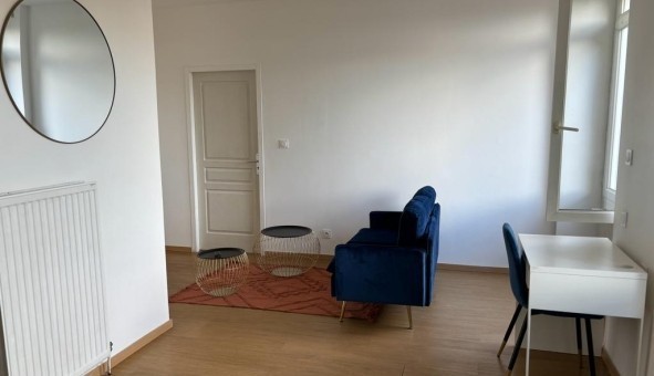 Logement tudiant T2 à Sedan (08200)