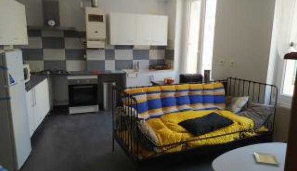 Logement tudiant Location T2 Vide Sedan (08200)