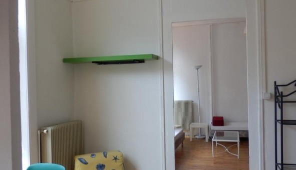 Logement tudiant T2 à Sedan (08200)