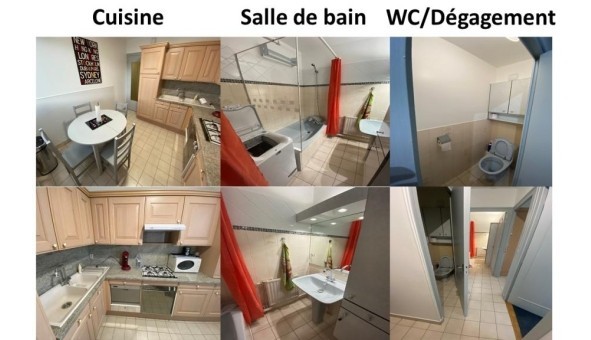 Logement tudiant T2 à Sedan (08200)