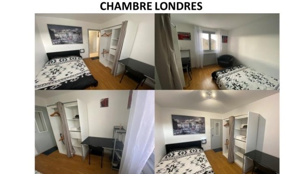 Logement tudiant T2 à Sedan (08200)