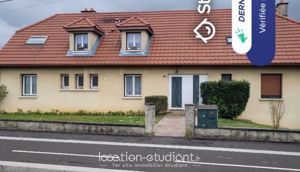 Logement tudiant T2 à Seloncourt (25230)