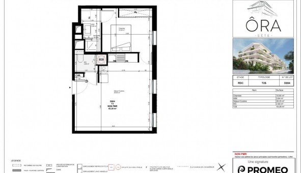 Logement tudiant T2 à Ste (34200)