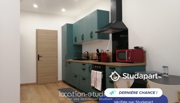 Logement tudiant T2 à Ste (34200)