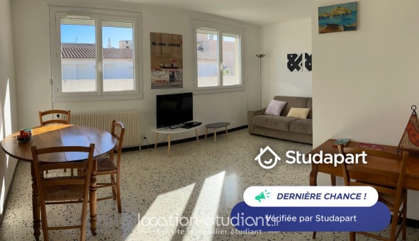 Logement tudiant Location T2 Meublé Ste (34200)