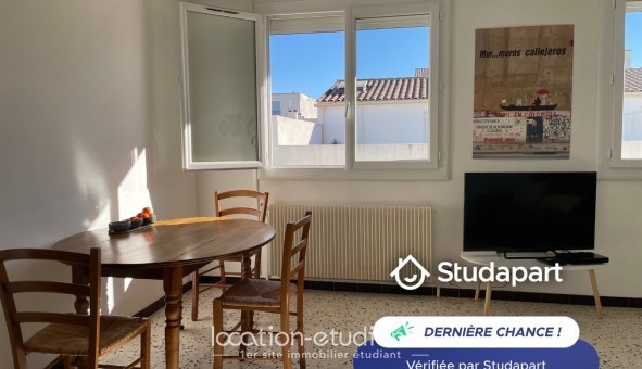 Logement tudiant T2 à Ste (34200)