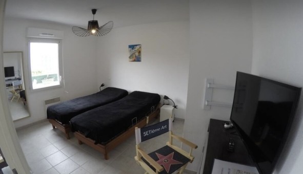 Logement tudiant T2 à Ste (34200)