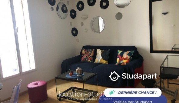 Logement tudiant Location T2 Meublé Ste (34200)