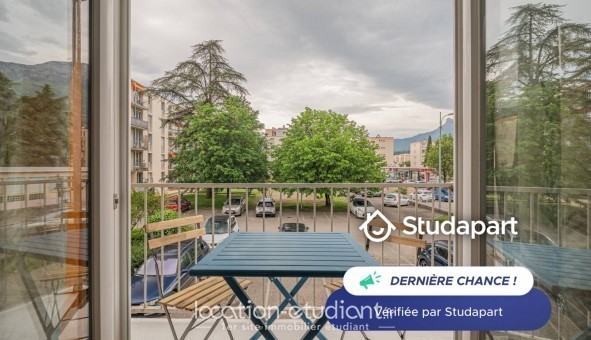 Logement tudiant T2 à Seyssinet Pariset (38170)