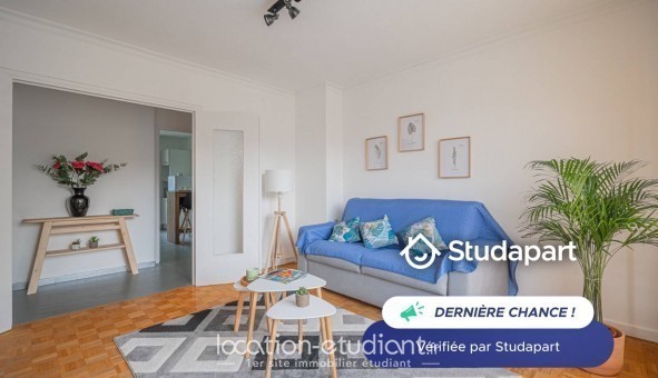 Logement tudiant T2 à Seyssinet Pariset (38170)