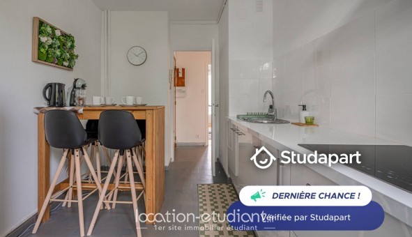 Logement tudiant T2 à Seyssinet Pariset (38170)