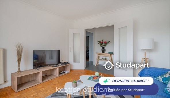 Logement tudiant T2 à Seyssinet Pariset (38170)