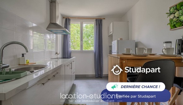 Logement tudiant T2 à Seyssinet Pariset (38170)