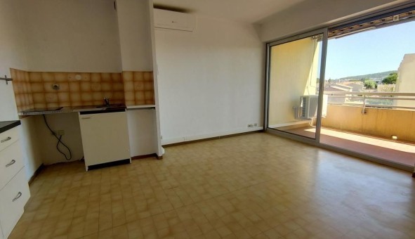 Logement tudiant T2 à Six Fours les Plages (83140)