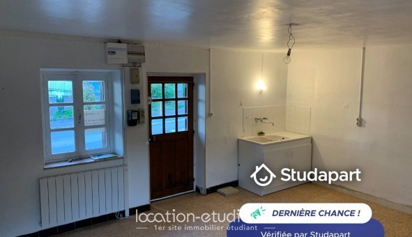 Logement tudiant T2 à Souvigny (03210)