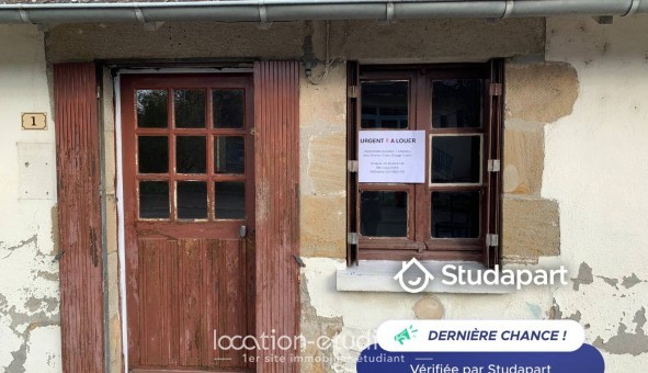 Logement tudiant T2 à Souvigny (03210)