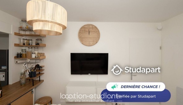 Logement tudiant T2 à Stains (93240)