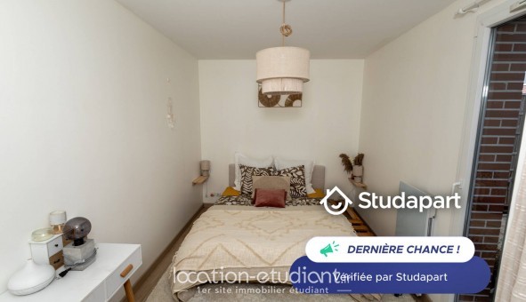 Logement tudiant T2 à Stains (93240)