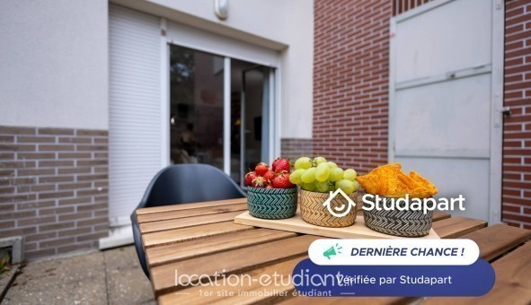 Logement tudiant T2 à Stains (93240)