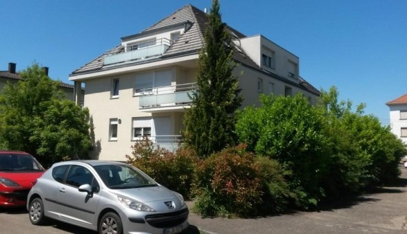 Logement tudiant T2 à Strasbourg (67000)