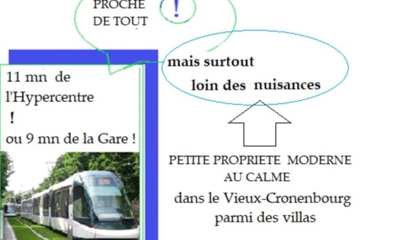 Logement tudiant T2 à Strasbourg (67000)