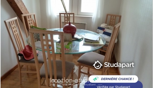 Logement tudiant T2 à Strasbourg (67000)