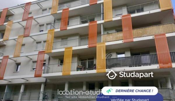 Logement tudiant T2 à Strasbourg (67000)