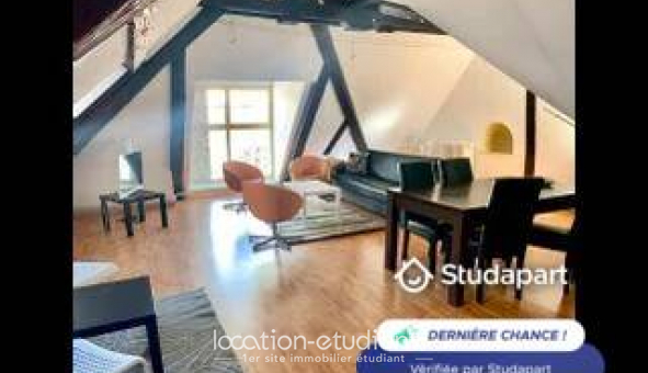 Logement tudiant Location T2 Meublé Strasbourg (67000)