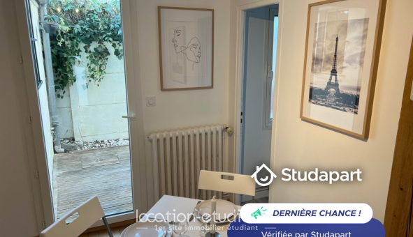 Logement tudiant T2 à Talence (33400)