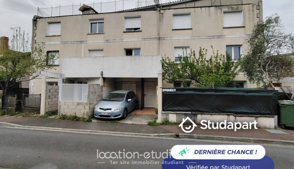 Logement tudiant T2 à Talence (33400)