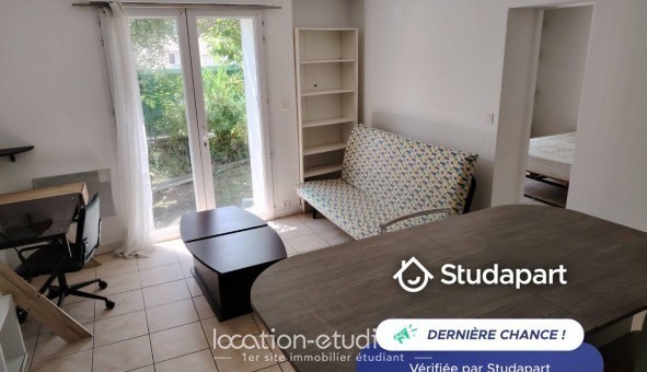 Logement tudiant T2 à Talence (33400)