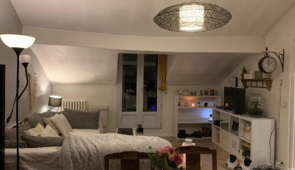 Logement tudiant T2 à Taverny (95150)