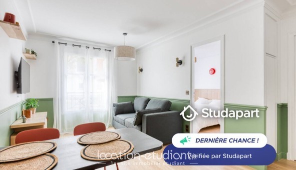 Logement tudiant Location T2 Meublé Thiais (94320)