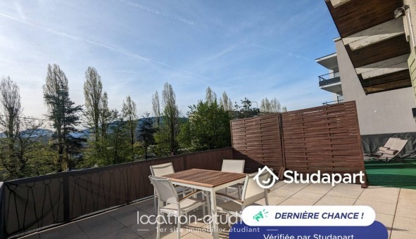 Logement tudiant T2 à Thonon les Bains (74200)