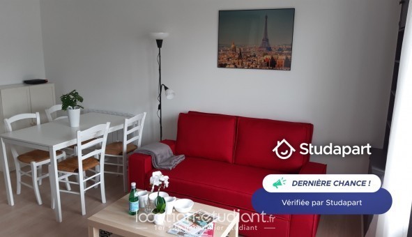 Logement tudiant T2 à Thorigny sur Marne (77400)