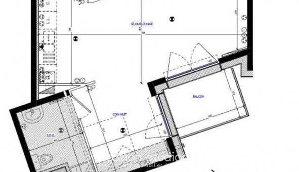 Logement tudiant T2 à Thouar sur Loire (44470)