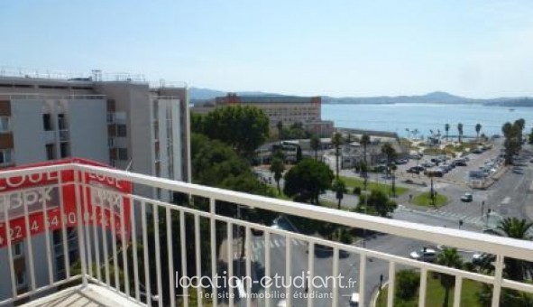 Logement tudiant T2 à Toulon (83200)