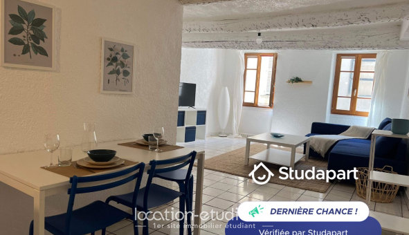 Logement tudiant T2 à Toulon (83200)