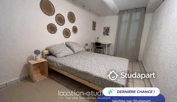 Logement tudiant T2 à Toulon (83200)