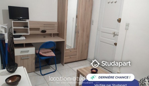 Logement tudiant T2 à Toulon (83200)