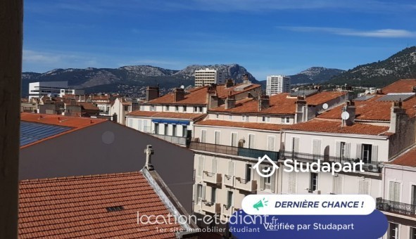 Logement tudiant T2 à Toulon (83200)